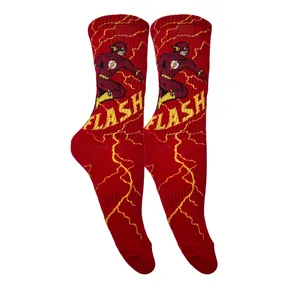 جوراب ساق بلند پسرانه تن پوش هنگامه مدل ابر قهرمان فلش