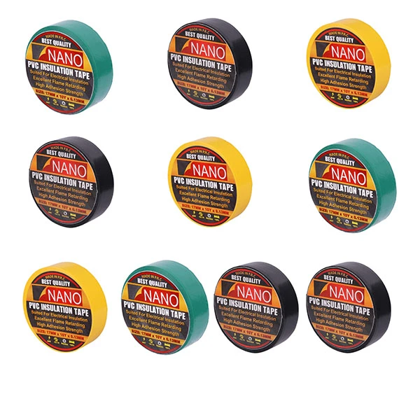 چسب برق مدل نانو نسوز همه رنگ مجموعه 10 عددی