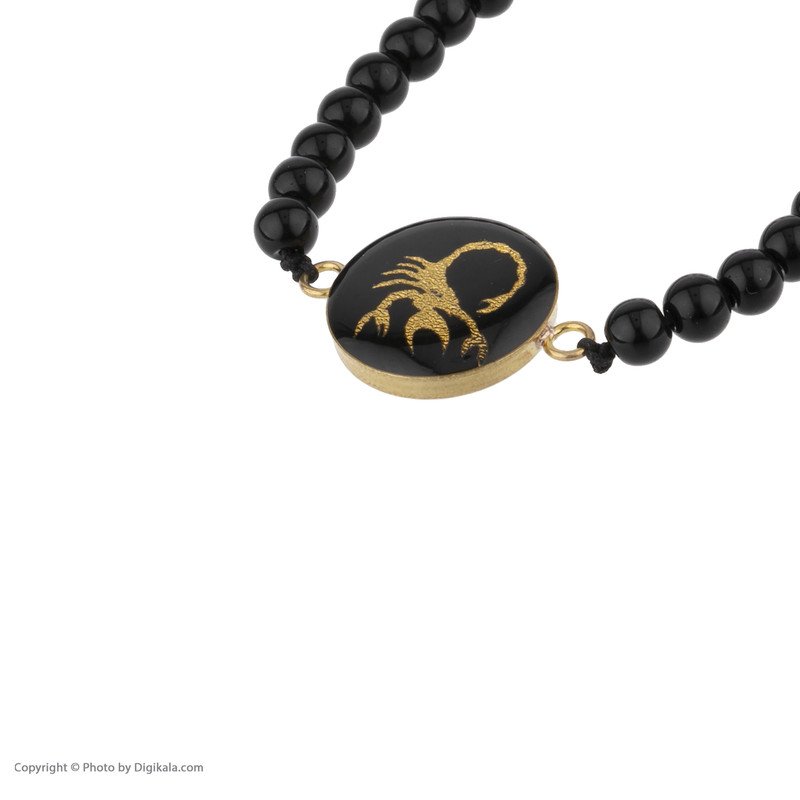 دستبند زنانه طرح ماه تولد آبان کد E67