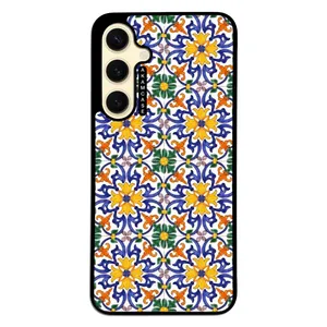 AKAM AMC-WSGS24FE-MOSAIC-18 Cover For Samsung Galaxy S24 FE