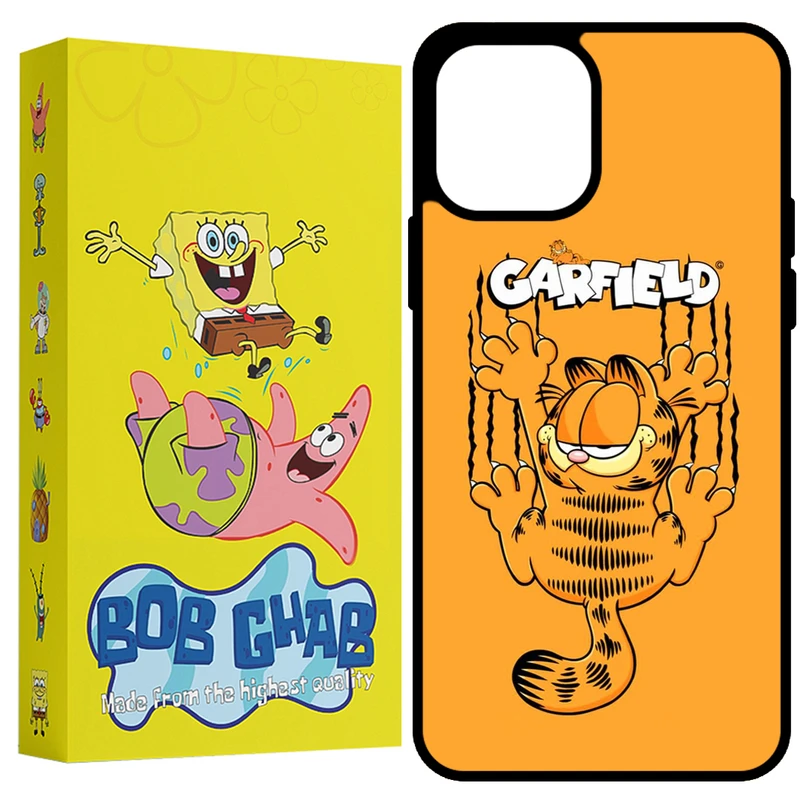 کاور باب قاب طرح گارفیلد مدل BCP12 مناسب برای گوشی موبایل اپل iPhone 12