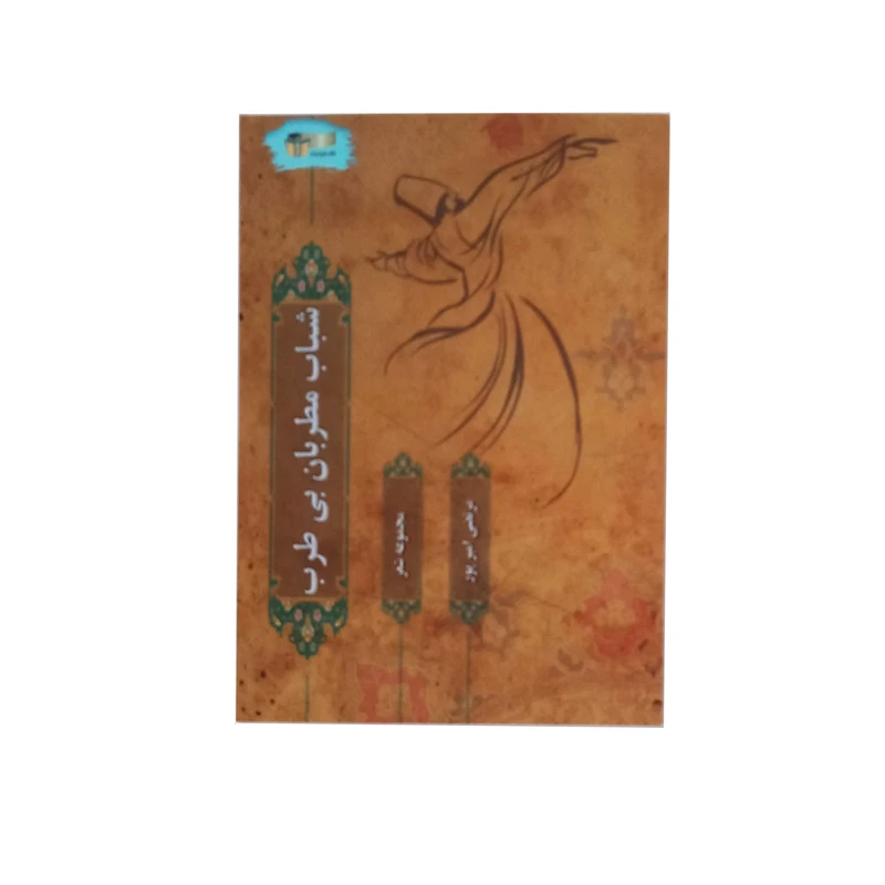 کتاب شباب مطربان بی طرب اثر مرتضی امیر پور نشر خیابان