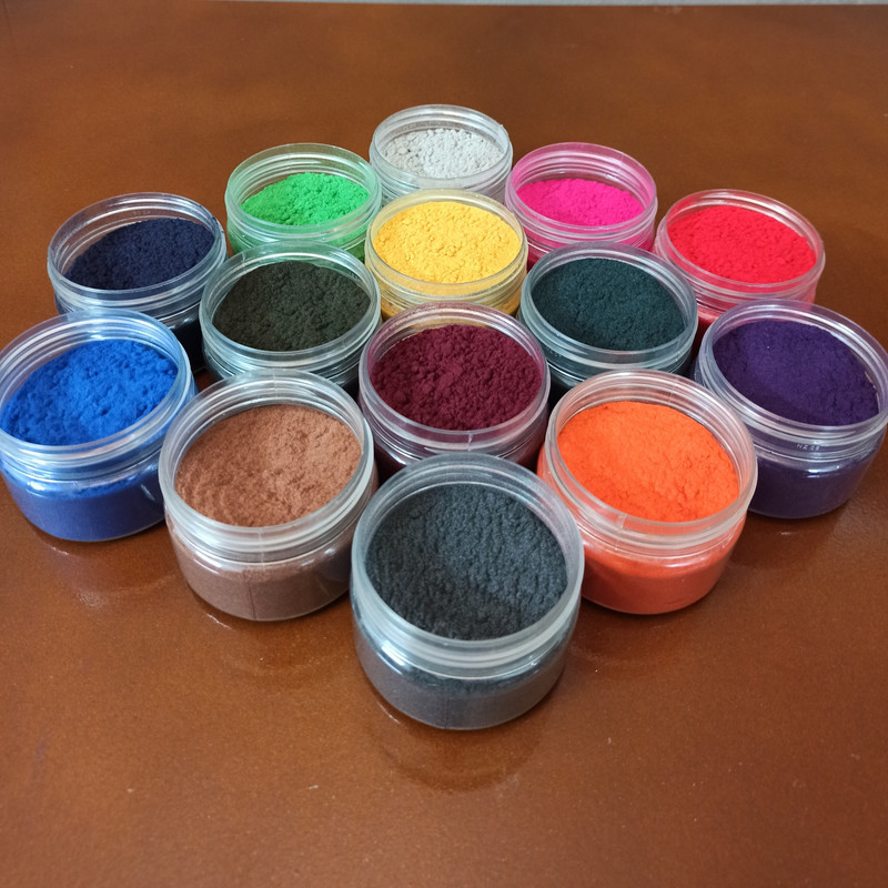 مجموعه ۱۴ عددی پودر مخمل مدل ۲۰۰۲