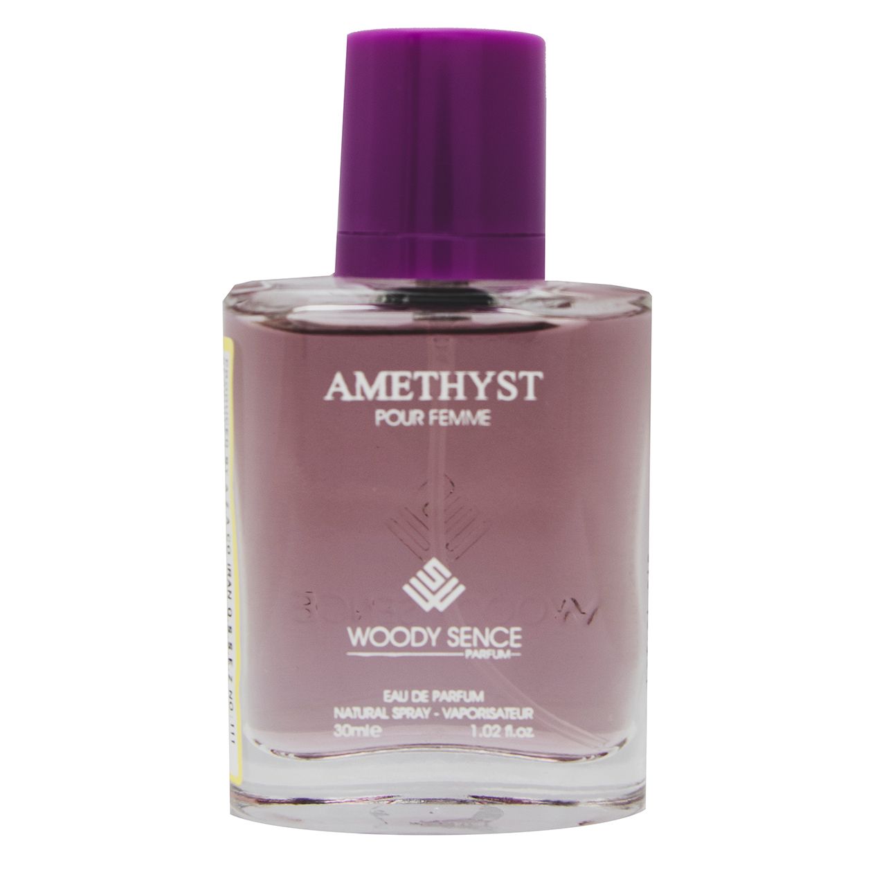 عطر جیبی زنانه وودی سنس مدل Amethyst  حجم 30 میلی لیتر -  - 2