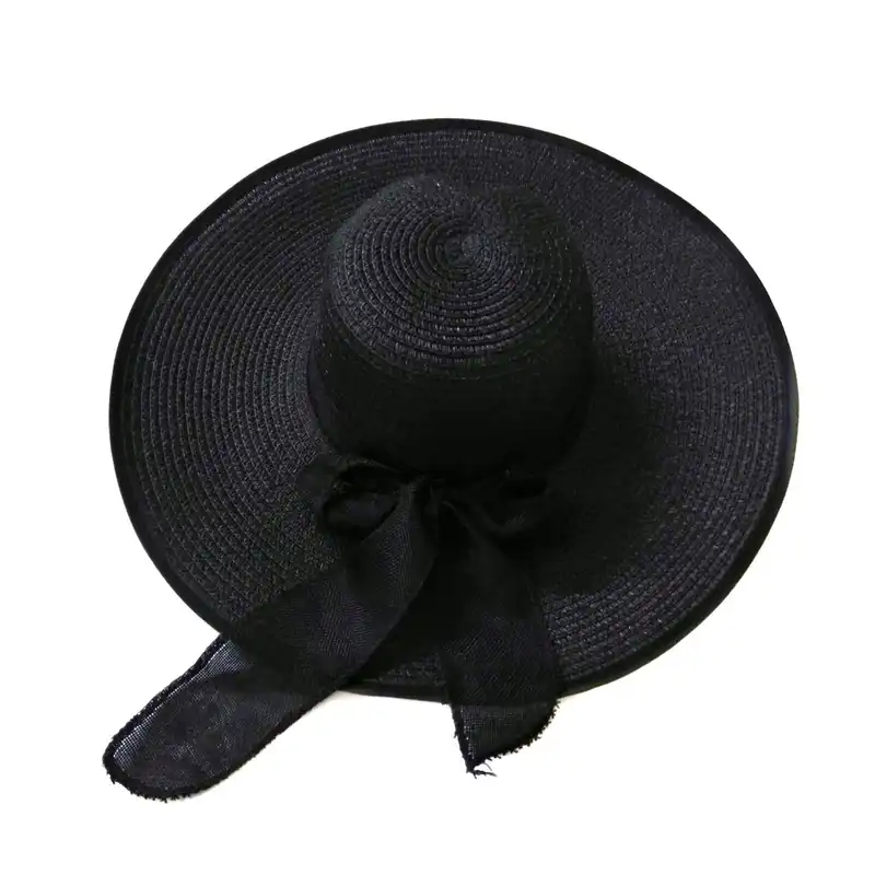 کلاه آفتابگیر زنانه مدل حصیری کد BLA