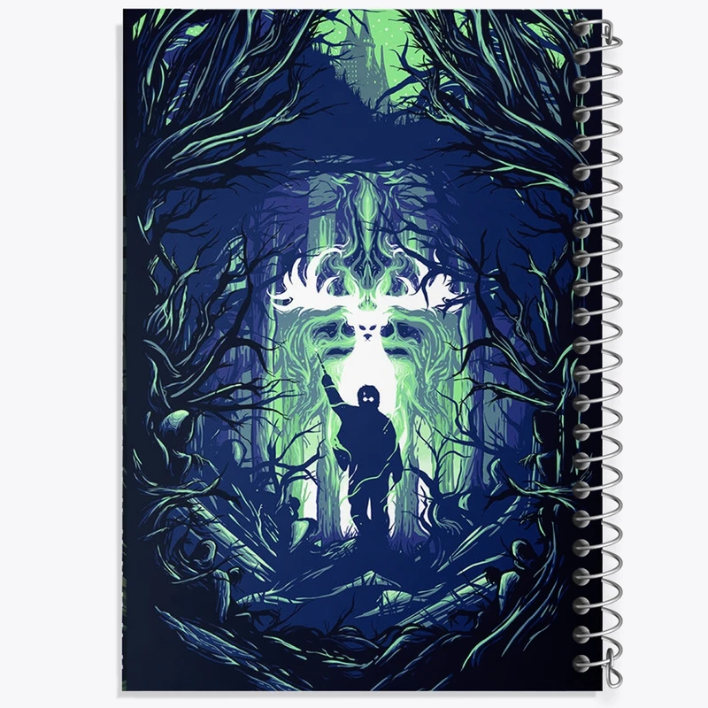 دفتر شطرنجی 50 برگ خندالو مدل هری پاتر (Harry Potter) کد F855