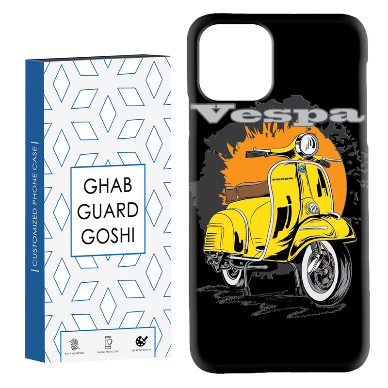 کاور قاب گارد گوشی طرح موتور وسپا کد Dimo-161 مناسب برای گوشی موبایل اپل  IPHONE 11 PRO