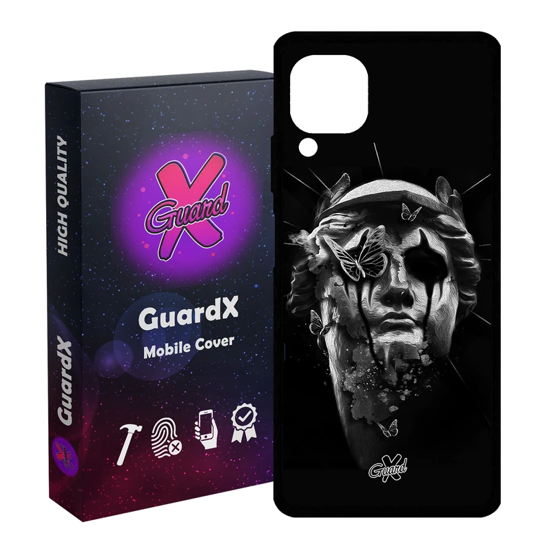 کاور گارد ایکس طرح مرد مدل Glass10278 مناسب برای گوشی موبایل هوآوی Nova 7i / Nova 6 SE / P40 Lite