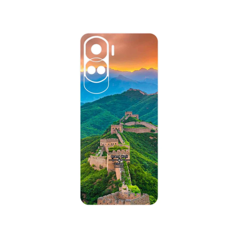 برچسب پوششی ماهوت مدل China Grand Wall مناسب برای گوشی موبایل آنر 90 Lite