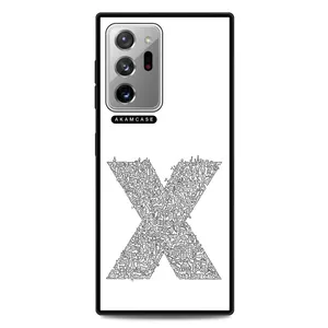 AKAM AMC-WSGN20U-ALPHADOODLEBET-24 Cover For Samsung Galaxy Note 20 Ultra