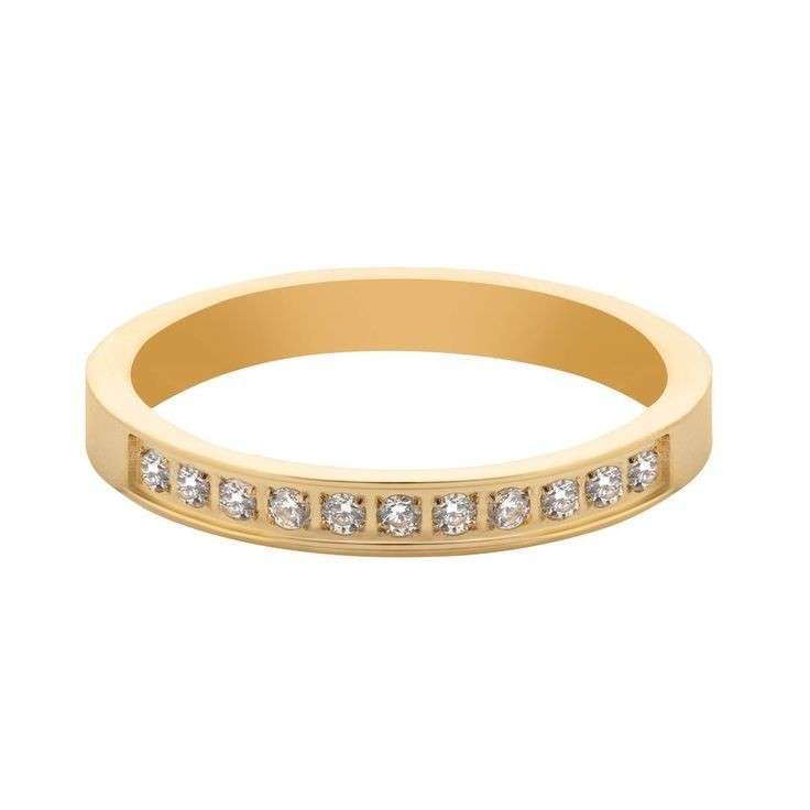  انگشتر طلا 18 عیار زنانه قیراط کد GH5466