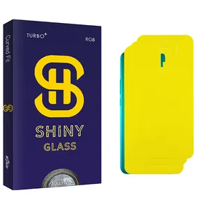 Atouchbo Shiny Glass Back Protector For Xiaomi Redmi 9 Pack Of 3