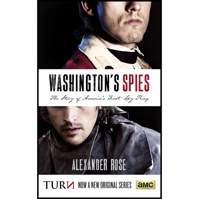 کتاب Washington,s Spies اثر Alexander Rose انتشارات Bantam