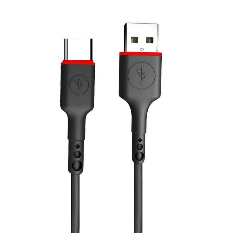 کابل تبدیل USB به MicroUSB اککیو مدل UC-10 طول 1 متر