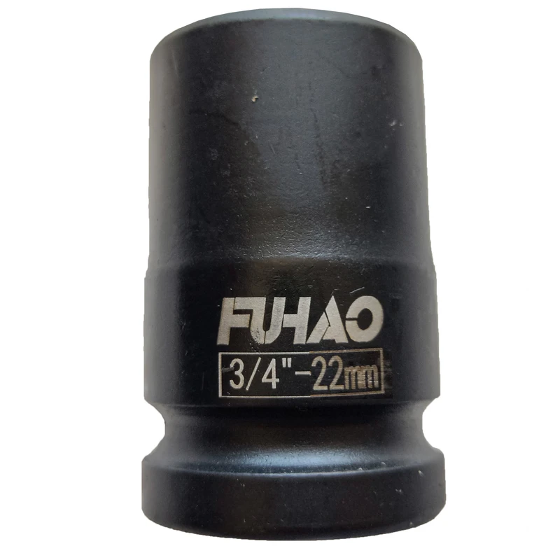 آچار بکس فشار قوی فوهااو مدل HQSS -3/4 - 22 سایز 22 میلی متر