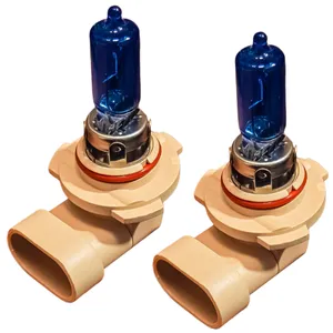 لامپ چراغ جلو و مه شکن جلو تک حالته کریتر مدل یخی پایه 9005 بسته ۲ عددی