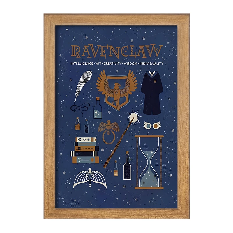 تابلو خندالو مدل هری پاتر (Harry Potter) کد F9743