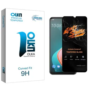 Cooling Olka Antistatic Screen Protector For HTC  Desire 19s