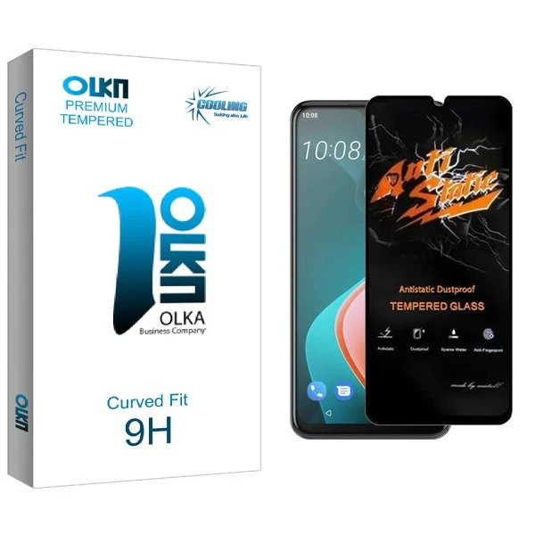 محافظ صفحه نمایش کولینگ مدل Olka Antistatic مناسب برای گوشی موبایل اچ تی سی Desire 19s