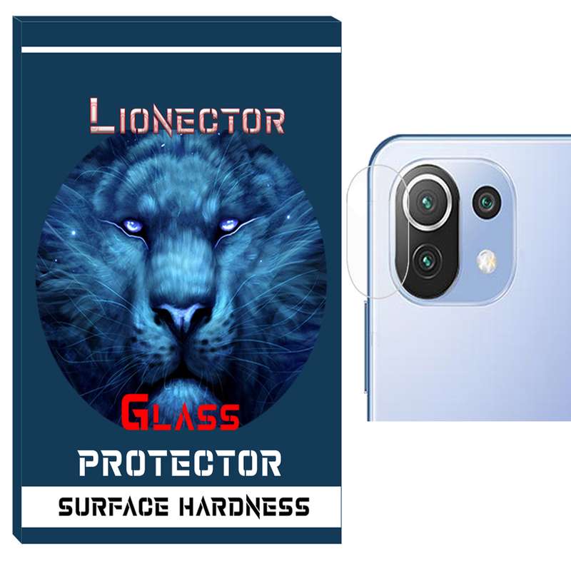 محافظ لنز دوربین لایونکتور مدل LNL-01 مناسب برای گوشی موبایل شیائومی Mi 11 Lite 5G / 11 Lite NE 5G