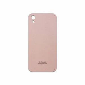 MAHOOT Rose Gold Leather Cover Sticker for Honor 8S