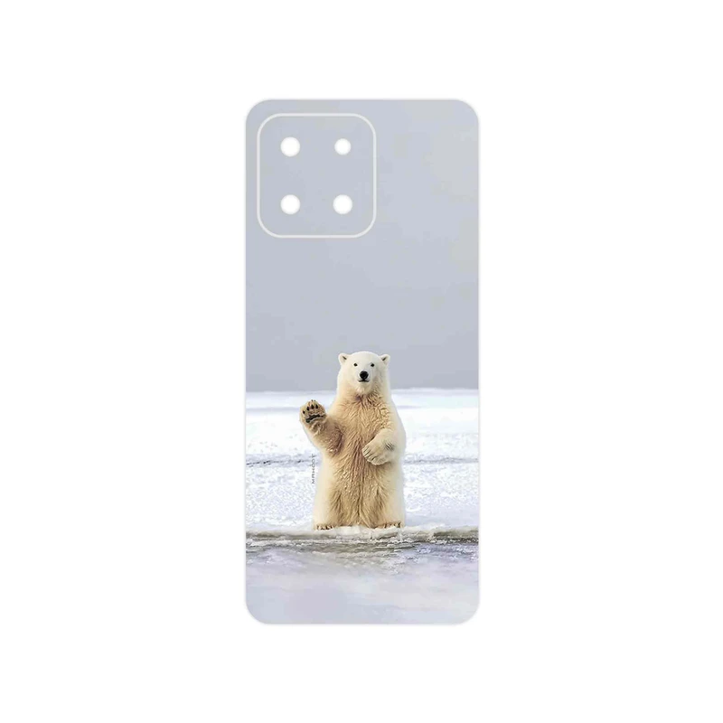 برچسب پوششی ماهوت مدل Polar_bear مناسب برای گوشی موبایل آنر X6