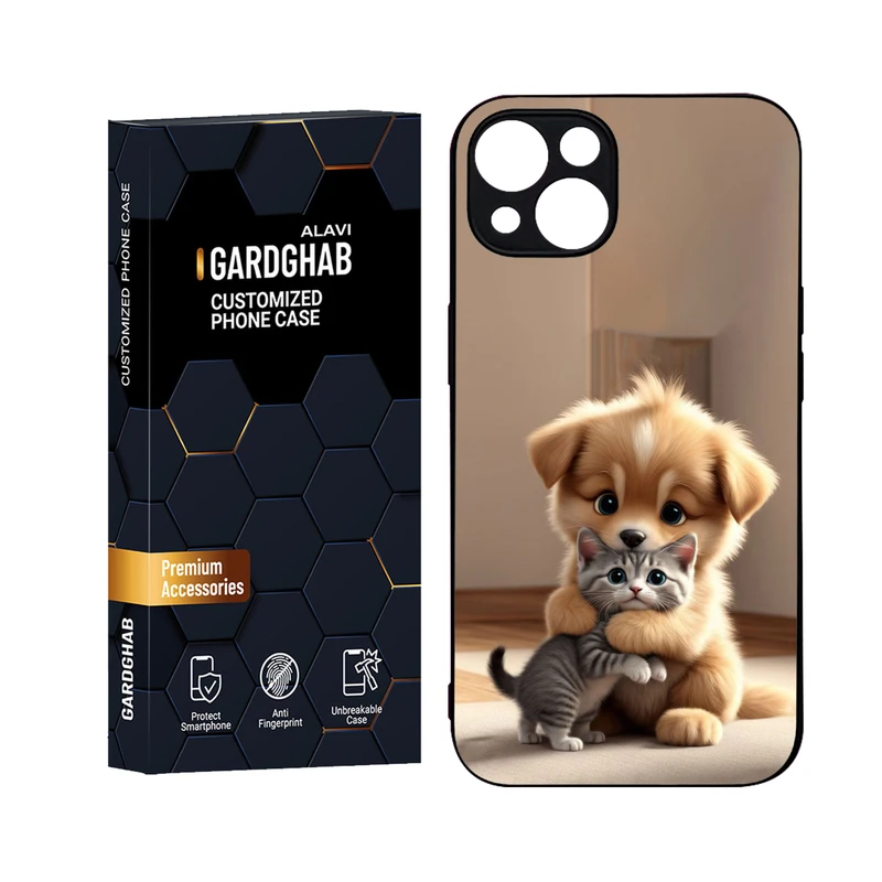 کاور گارد قاب علوی مدل Glass مناسب برای گوشی موبایل اپل iphone 13