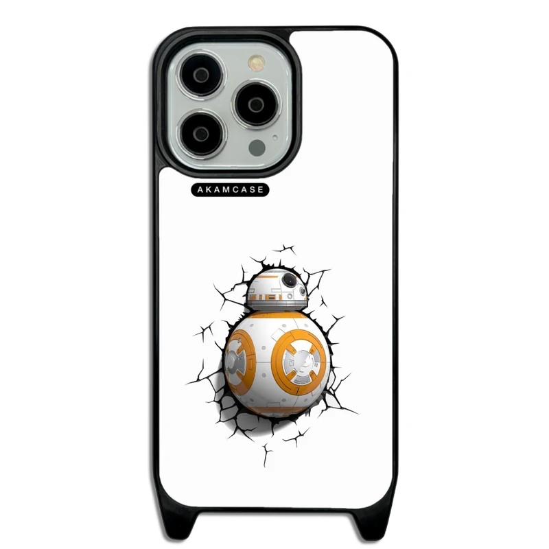 کاور آکام مدل AMC-WLA13PRO-STAR WARS1 مناسب برای گوشی موبایل اپل iPhone 13 Pro