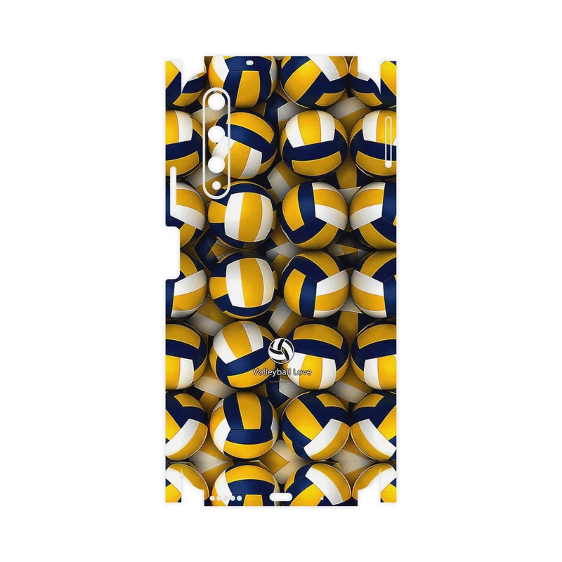 برچسب پوششی ماهوت مدل Volleyball-FullSkin مناسب برای گوشی موبایل هوآوی Nova 5T