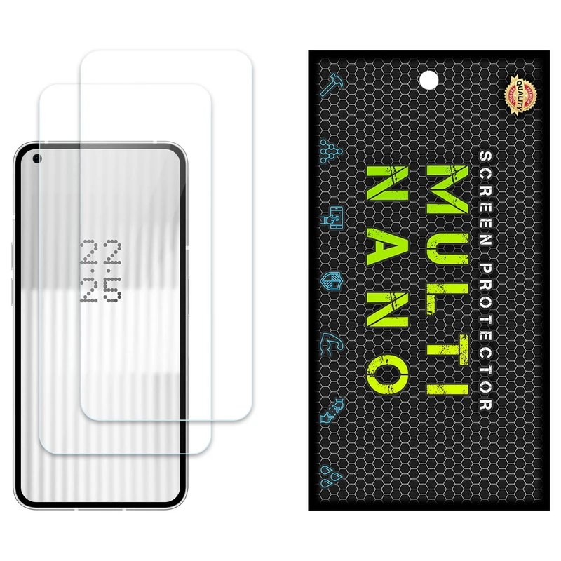 محافظ صفحه نمایش مولتی نانو مدل X-S2N مناسب برای گوشی موبایل ناتینگ Phone 1 بسته دو عددی