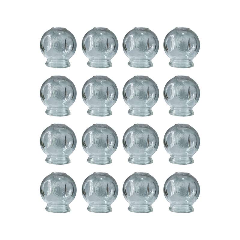 لیوان بادکش فالیزک مدل گرم لغزان کد 4 مجموعه 16 عددی