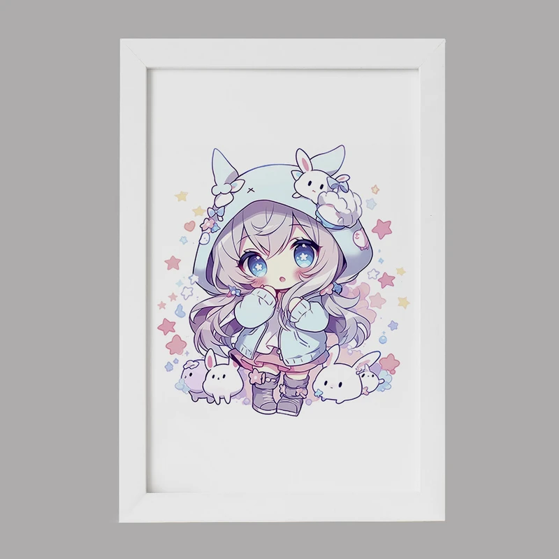 تابلو خندالو مدل دخترانه (Girlish) کد 36898