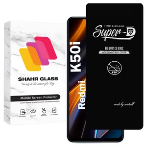 Shahr Glass SUPERDNSH Screen Protector For Xiaomi Redmi Note Redmi K50i