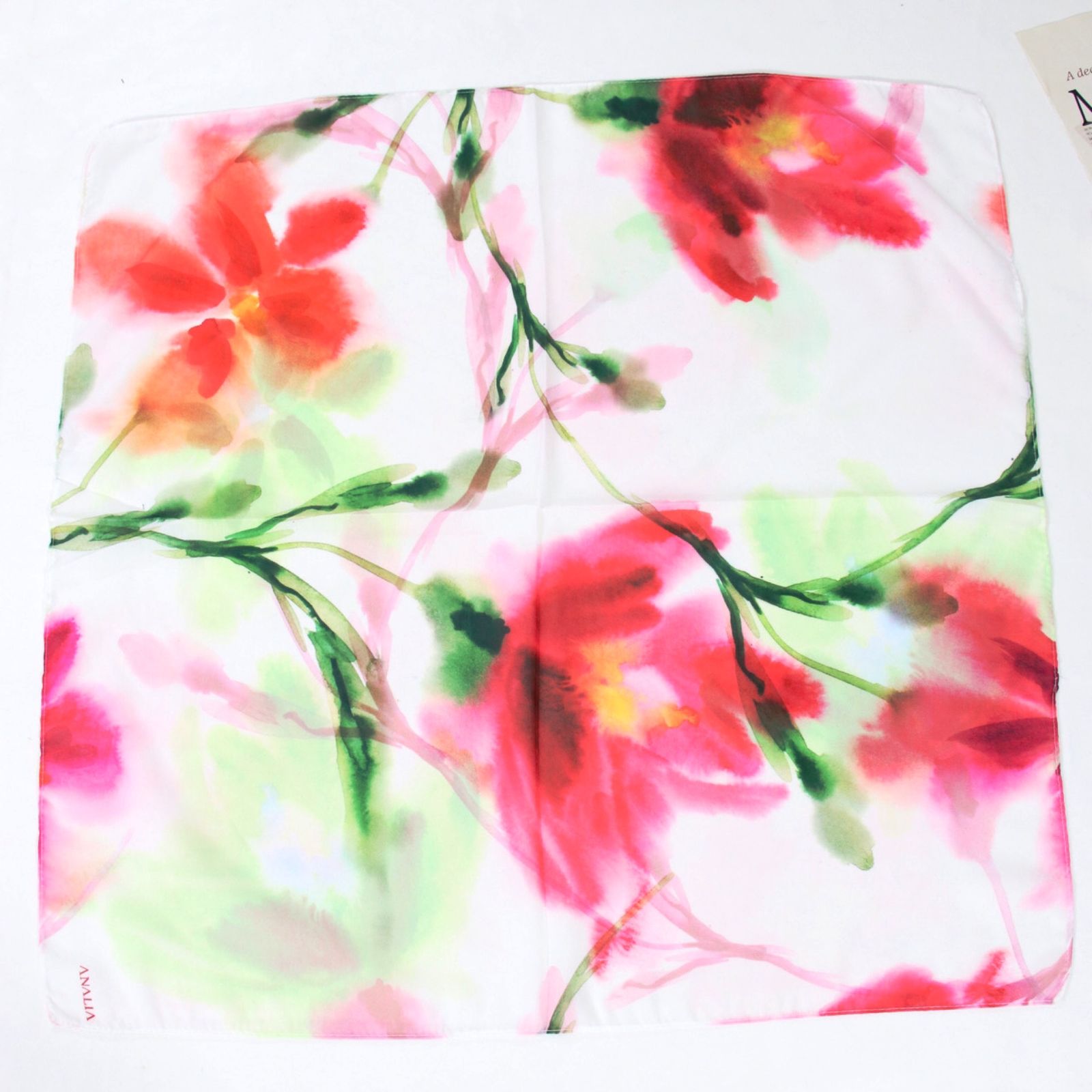 دستمال سر و گردن زنانه مدل مینی نخی بهشت کد aa-2496 -  - 12