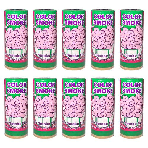دود رنگی کد 086 بسته 10 عددی