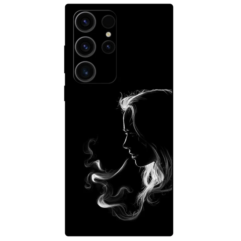 کاور مگافون طرح دخترانه مدل 8261 مناسب برای گوشی موبایل سامسونگ Galaxy S23 Ultra