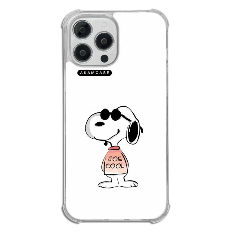 کاور آکام مدل AMCWTA13PROMAX-SNOOPY15 مناسب برای گوشی موبایل اپل iPhone 13 Pro Max