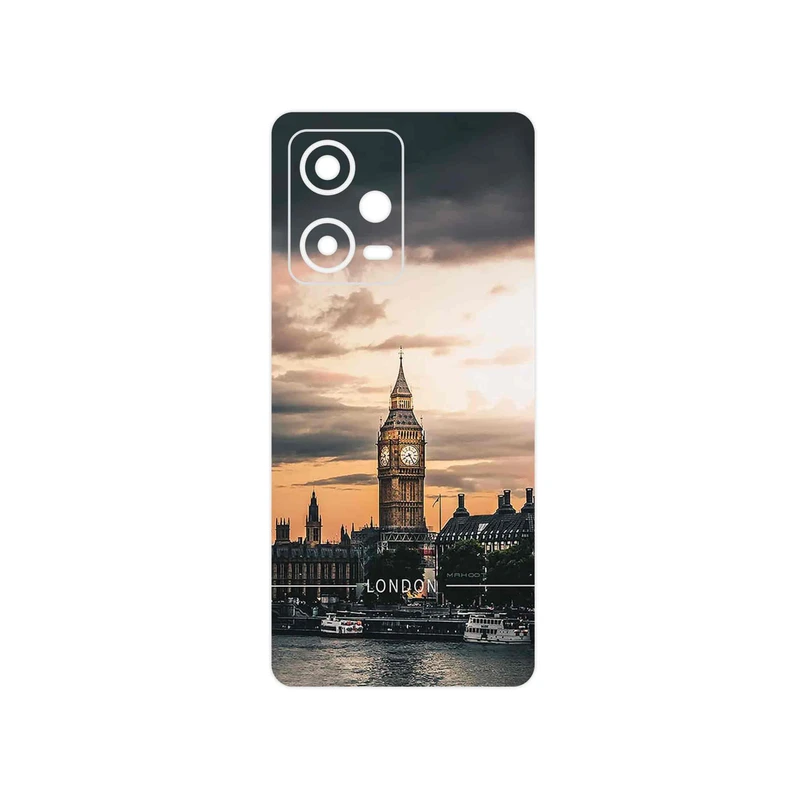 برچسب پوششی ماهوت مدل London_City مناسب برای گوشی موبایل شیائومی Redmi Note 12 Pro