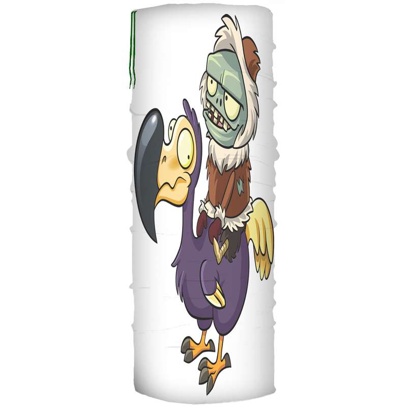 دستمال سر و گردن مدل زامبی کد E 221