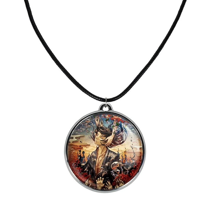 گردنبند خندالو مدل هیاکیمارو انیمه دورورو کد 3363733638