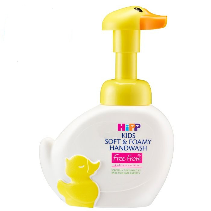 فوم شستشوی کودک هیپ مدل SOFT and FOAMY حجم 250 میلی لیتر فوم شستشوی کودک هیپ مدل SOFT and FOAMY حجم 250 میلی لیتر