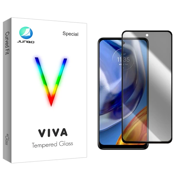 محافظ صفحه نمایش حریم شخصی جانبو مدل Viva مناسب برای گوشی موبایل موتورولا E32s