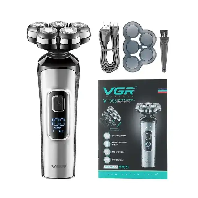 ماشین اصلاح موی صورت وی جی ار مدل 385