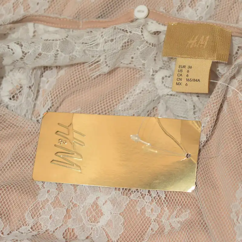 پیراهن زنانه اچ اند ام مدل 0497760lace