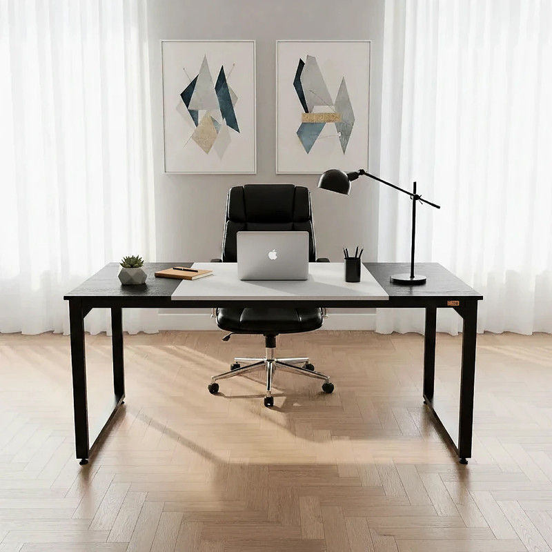 میز مدیریت دیزم مدل مونتاژی TLD_asm_160×70_Tri سایز 160×70