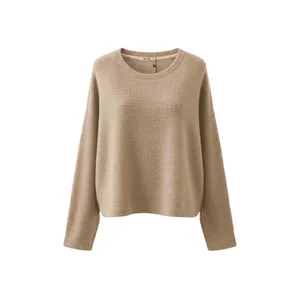 بلوز آستین بلند یقه گرد زنانه سرژه مدل 243102