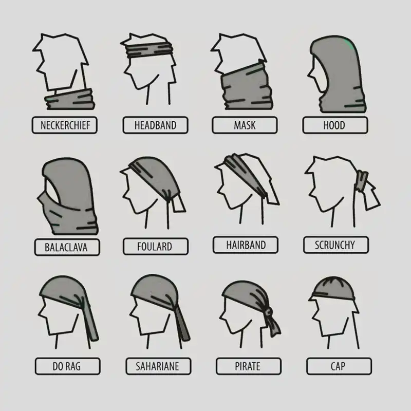 دستمال سر و گردن مدل SK-Pst-637d3