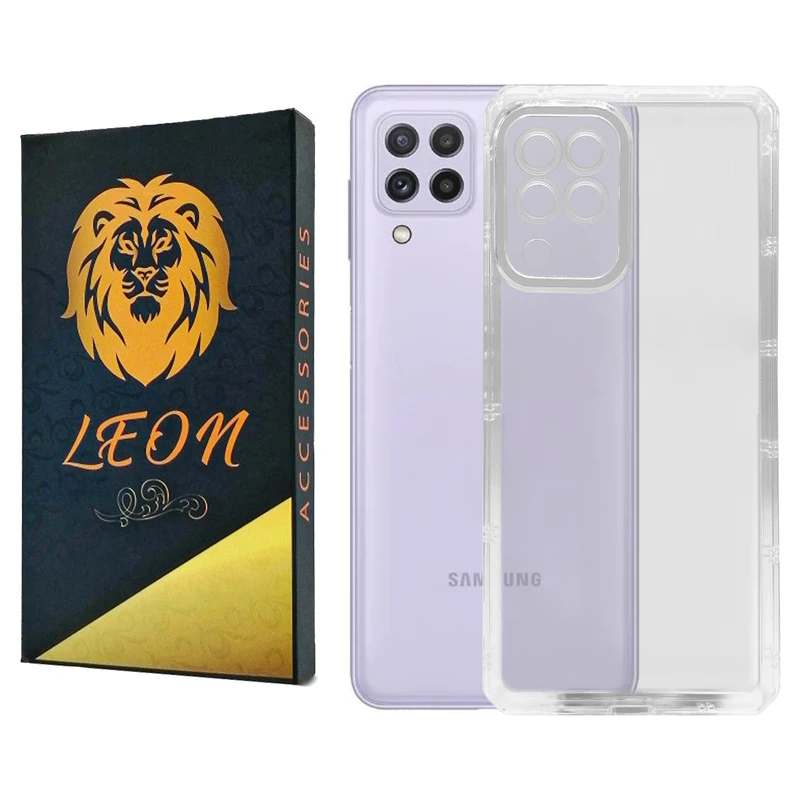 کاور لئون مدل Nahid مناسب برای گوشی موبایل سامسونگ Galaxy A22 4G / M32 4G