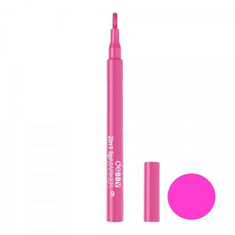 رژ لب و مداد لب دبی مدل 2in1 شماره 6 رژ لب و مداد لب دبی مدل 2in1 شماره 6