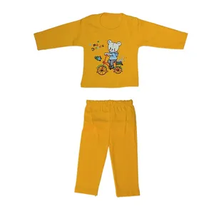 ست تی شرت و شلوار نوزادی کد 558ZA